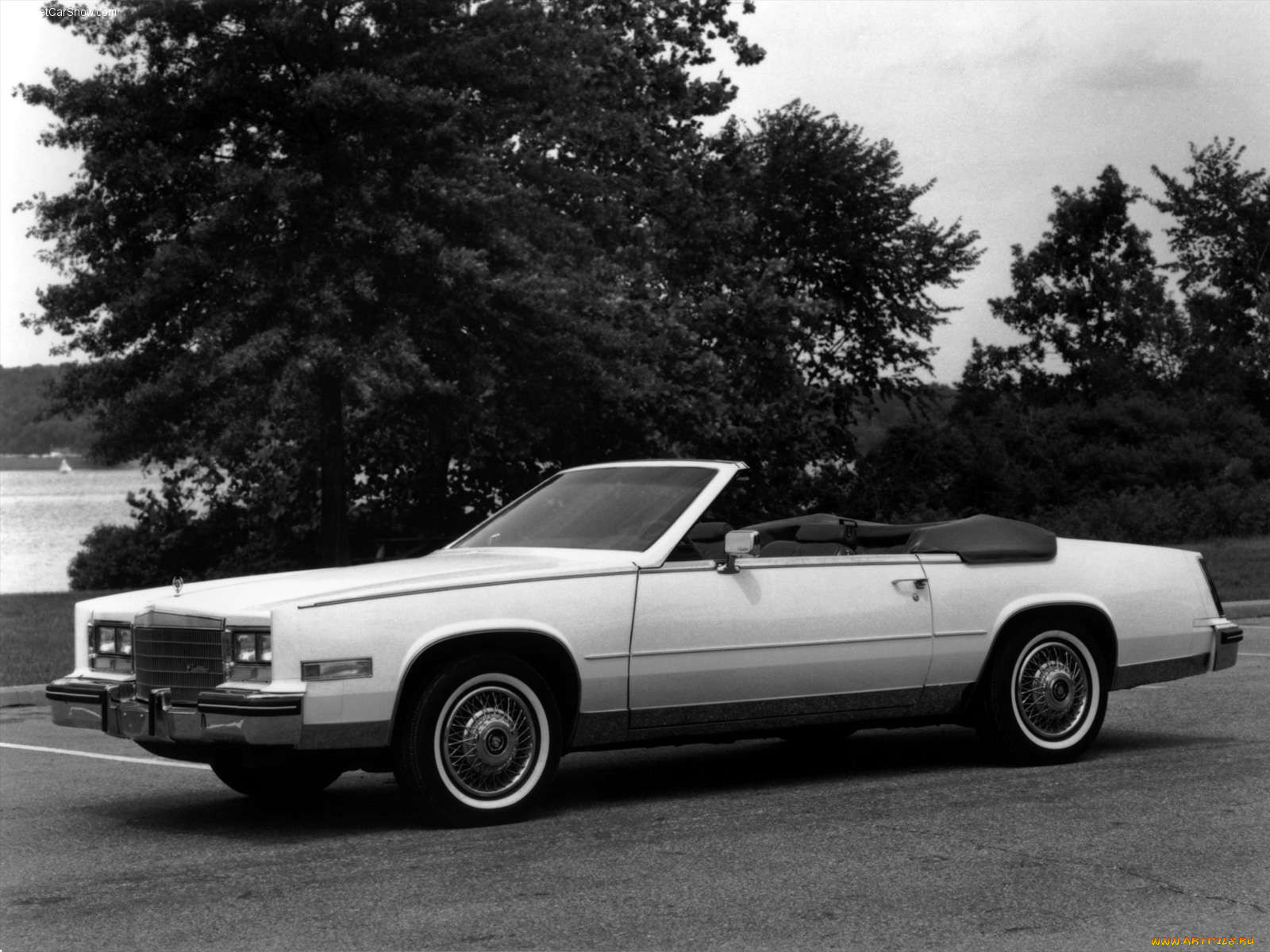 cadillac, eldorado, 1984, 